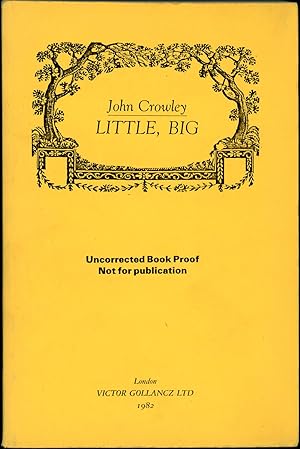 Seller image for LITTLE, BIG for sale by John W. Knott, Jr, Bookseller, ABAA/ILAB
