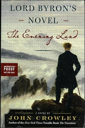 LORD BYRON'S NOVEL: THE EVENING LAND