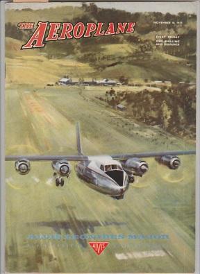 Aeroplane, The : Vol. Lxxxix. No. 2313 : November 18, 1955 : Aeronautical Engineering