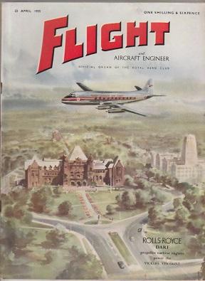 Flight And Aircraft Engineer : No. 2413 Vol. 67. : 22 April , 1955