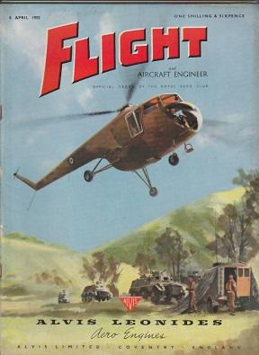 Flight And Aircraft Engineer : No. 2411 Vol. 67. : 8 April , 1955