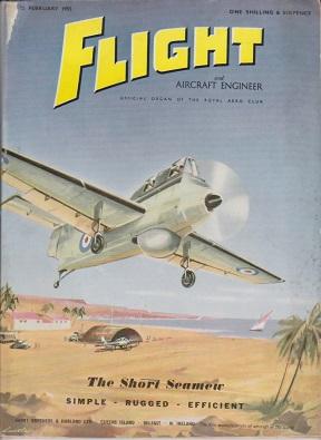 Flight And Aircraft Engineer : No. 2405 Vol. 67. : 25 february , 1955