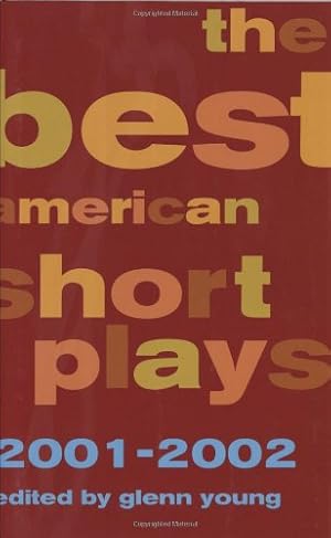 Bild des Verkufers fr The Best American Short Plays zum Verkauf von Modernes Antiquariat an der Kyll