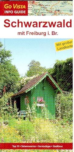 Bild des Verkäufers für Regionenführer Schwarzwald: Reiseführer inklusive Faltkarte zum Verkauf von Falkensteiner
