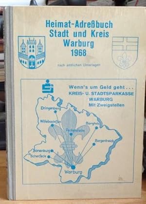 Heimat-Adreßbuch Stadt und Kreis Warburg - 1968. Nach amtlichen Unterlagen.