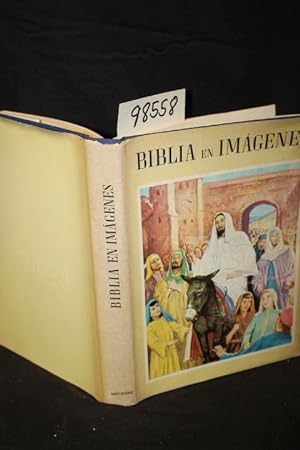 Bild des Verkufers fr Biblia en Images zum Verkauf von Princeton Antiques Bookshop