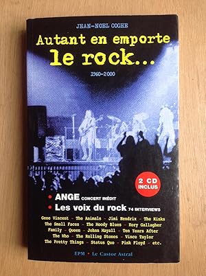 Bild des Verkufers fr Autant en emporte le rock. 1960-2000. Prface de Michel Quint zum Verkauf von Les bouquins d'Alain