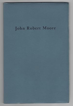 John Robert Moore: a Bibliography