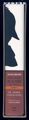 Seller image for THE NEW ANNOTATED SHERLOCK HOLMES. VOL. III. THE NOVELS for sale by REVERE BOOKS, abaa/ilab & ioba