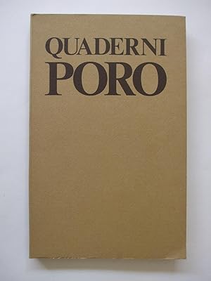 QUADERNI PORO 1