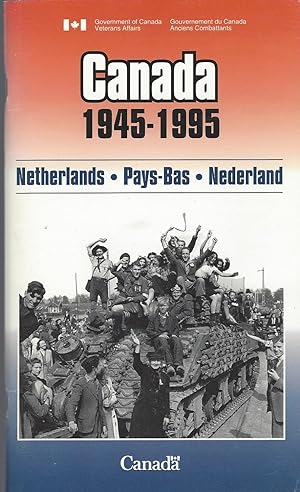 Immagine del venditore per Canada 1945-1995, Netherlands - Pays Bas - Nederland venduto da BYTOWN BOOKERY