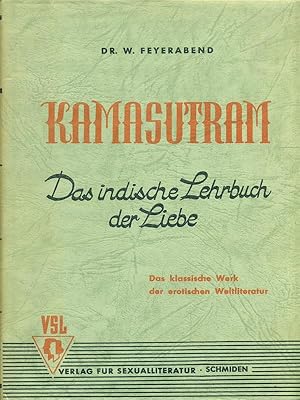 Bild des Verkufers fr Kamasutram zum Verkauf von Librodifaccia