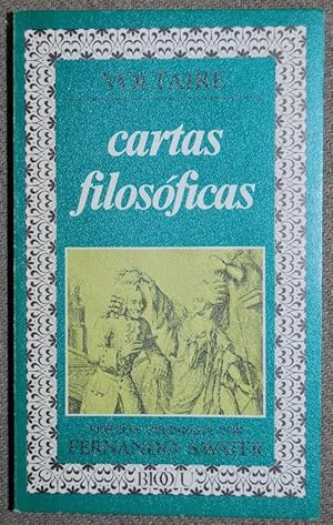 Imagen del vendedor de CARTAS FILOSOFICAS. Edicin preparada por Fernando Savater a la venta por Fbula Libros (Librera Jimnez-Bravo)