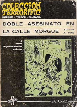 Image du vendeur pour DOBLE ASESINATO EN LA CALLE MORGUE Y OTROS RELATOS mis en vente par Librera Vobiscum