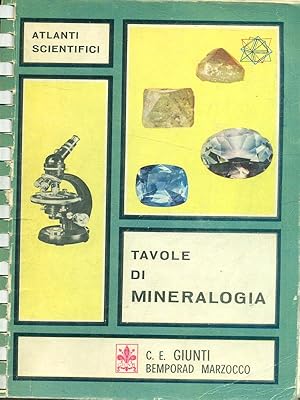 Image du vendeur pour Tavole di Minerologia mis en vente par Librodifaccia