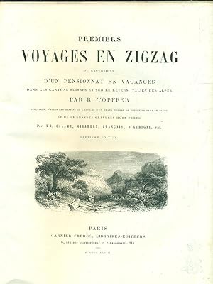 Bild des Verkufers fr Premiers Voyages en Zigzag - 2 vv zum Verkauf von Librodifaccia