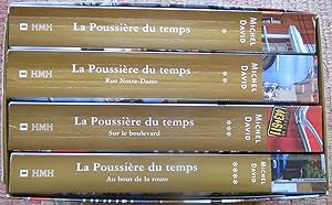 LA POUSSIÈRE DU TEMPS: Une Grande Saga De MICHEL DAVID En 4 Tomes.