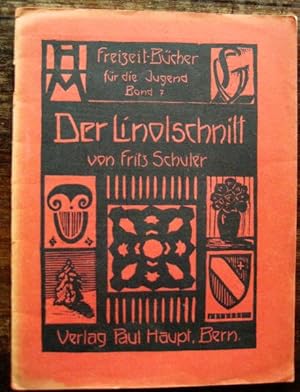 Imagen del vendedor de Der Linolschnitt. Eine schne Freizeitbeschftigung. a la venta por Antiquariat libretto Verena Wiesehfer