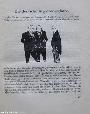 Der Bubikopf von Agamemnon bis Stresemann.