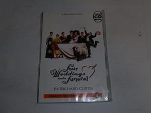 Imagen del vendedor de four Weddings and a funeral ; Penguin Readers - Level 5. a la venta por Der-Philo-soph