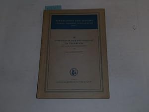 Image du vendeur pour Geschichte der Philosophie im berblick - mit einem Literaturverzeichnis. mis en vente par Der-Philo-soph