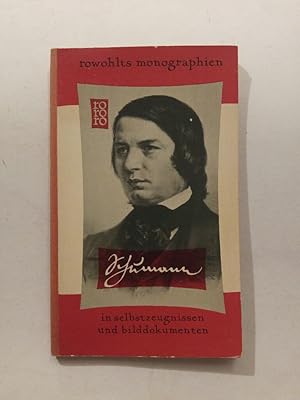 Bild des Verkufers fr rororo Nr.6 Robert Schumann zum Verkauf von ANTIQUARIAT Franke BRUDDENBOOKS