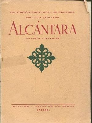 ALCANTARA REVISTA LITERARIA. NUM. 126 al 134.