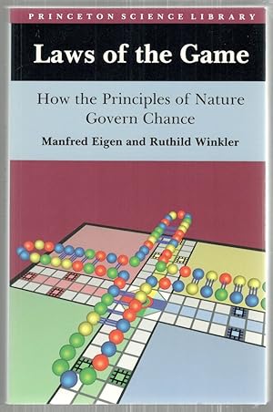 Bild des Verkufers fr Laws of the Game; How the Principles of Nature Govern Chance zum Verkauf von Bauer Rare Books