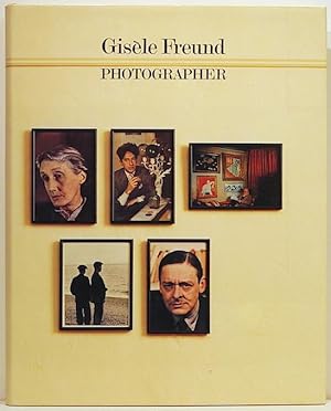 Gisèle Freund; Photographer