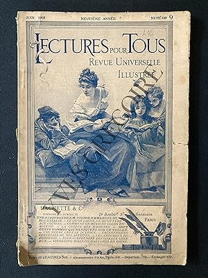 LECTURES POUR TOUS-NEUVIEME ANNEE-N°9-JUIN 1907