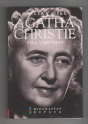 Imagen del vendedor de Agatha Christie. Vida y misterio. a la venta por Librera El Crabo