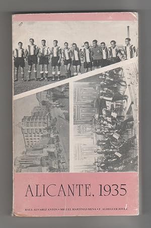 Image du vendeur pour Alicante, 1935. mis en vente par Librera El Crabo