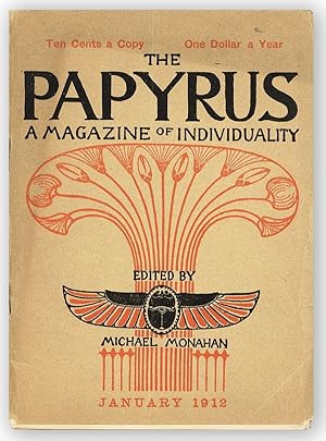 The Papyrus. Third Series, Vol. 3, no. 3, January, 1912