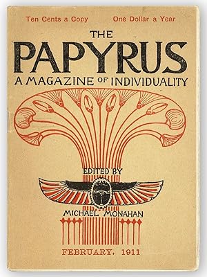 The Papyrus. Third Series, Vol. 1, nos. 3/4, January-February, 1911