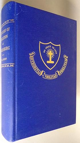 Seller image for A Century of Education at Mercersburg, 1836-1936 for sale by Boyd Used & Rare Books