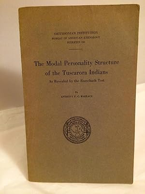 Modal Personality Structure Of The Tuscarora Indians,as Revealed By the Rorschach Test.ans