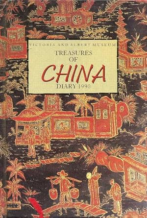 Seller image for The Victoria and Albert Museum Treasures of China Diary 1990 for sale by CHARLES BOSSOM