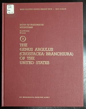 Seller image for The Genus Argulus (Crustacea: Branchiura) of the United States for sale by GuthrieBooks