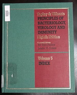 Image du vendeur pour Topley and Wilson's Principles of Bacteriology, Virology and Immunity (Vol 5 mis en vente par GuthrieBooks