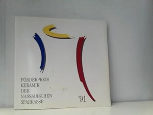 Förderpreis Keramik der Nassauischen Sparkasse,91