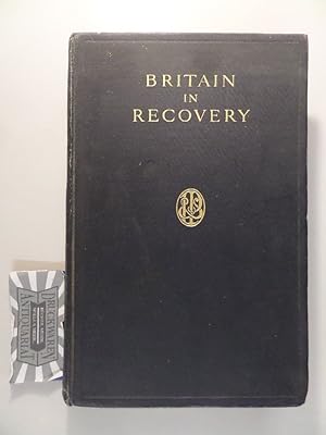 Bild des Verkufers fr Britain in recovery. zum Verkauf von Druckwaren Antiquariat