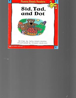 Imagen del vendedor de Sid, Tad and Dot (Phonics Ready readers) a la venta por TuosistBook