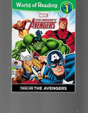 Seller image for These are The Avengers Level 1 Reader (World of Reading) for sale by TuosistBook