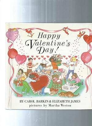 Seller image for HAPPY VALENTINE'S DAY! for sale by ODDS & ENDS BOOKS