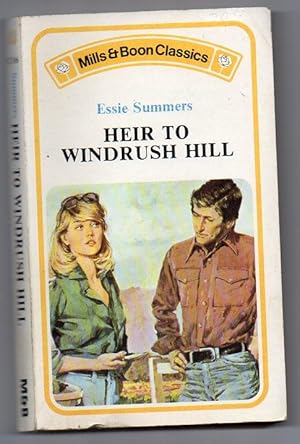 Seller image for Heir To Windrush Hill for sale by Renaissance Books, ANZAAB / ILAB