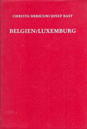 Image du vendeur pour Belgien/ Luxemburg mis en vente par Online-Buchversand  Die Eule