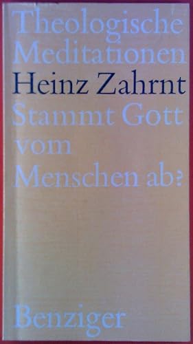 Seller image for Stammt Gott vom Menschen ab? Broschre. for sale by biblion2