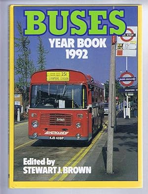 Buses Year Book 1992