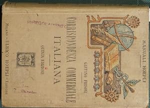 Bild des Verkufers fr Manuale di corrispondenza commerciale italiana zum Verkauf von Antica Libreria Srl