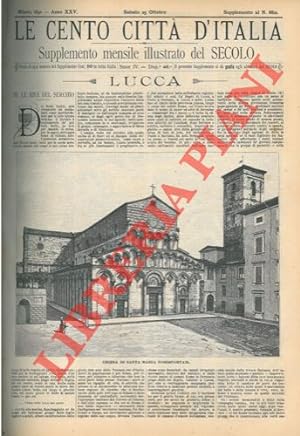 Immagine del venditore per Lucca. Pescia. venduto da Libreria Piani